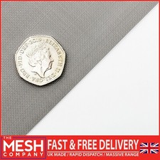 The Mesh Company SS Coarse Woven Wire 40 Mesh | 40 LPI x 0.22mm Wire 0.41mm Hole