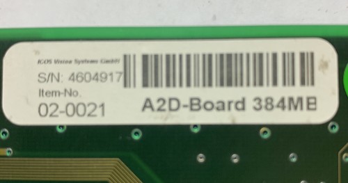 ICOS Vision Systems 02-0021, A2D-Board 384MB - Picture 3 of 8
