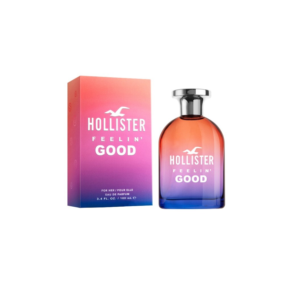 FEELIN' GOOD by HOLLISTER for Her EDP Perfume fl oz NEW 🏝️