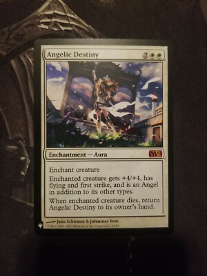 Angelic Destiny ** 50% Off $30+ ** Magic The Gathering MTG