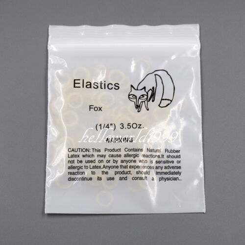 Dental Orthodontic Rubber Bands Ortho Elastics Latex Braces 15 Sizes For Choice - Picture 19 of 57
