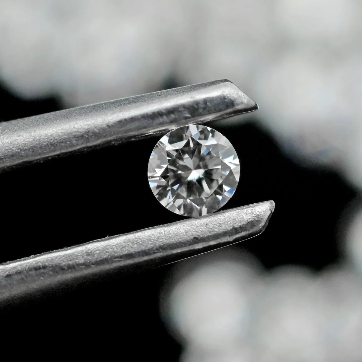 Certified Ct Natural Diamond Loose Excellent Round Cut Color