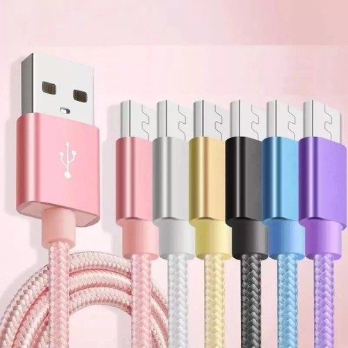Kabel USB-A do USB-C pleciona szybka ładowarka typ C przewód do iPhone 15 16 Samsung - Zdjęcie 20 z 22