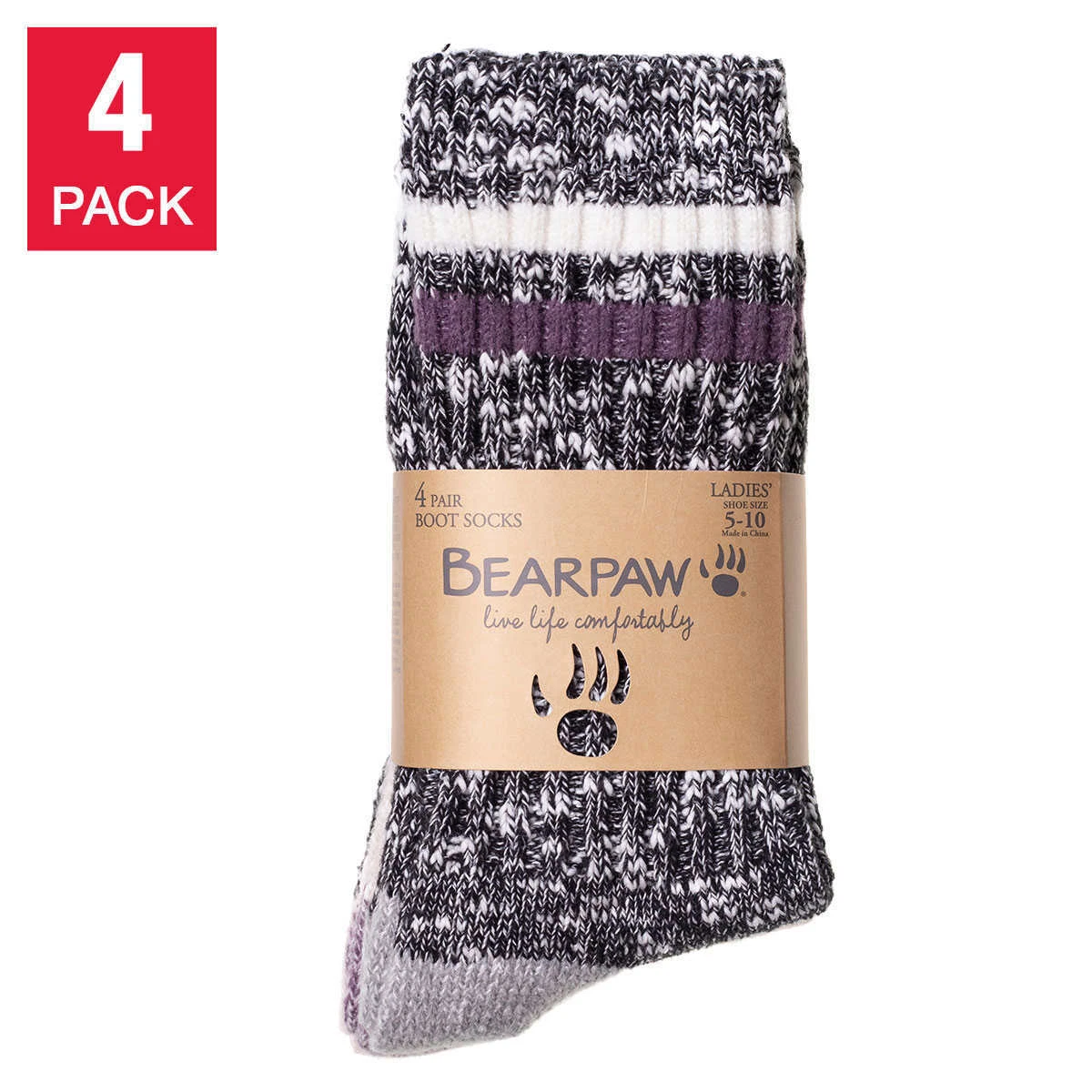 Bearpaw socks sale