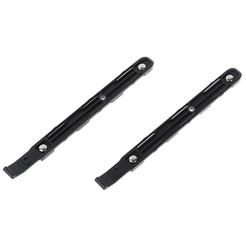1Pair New Chassis Hard Drive Mounting Plastic Rails for Cooler Mast BH - Afbeelding 2 van 12