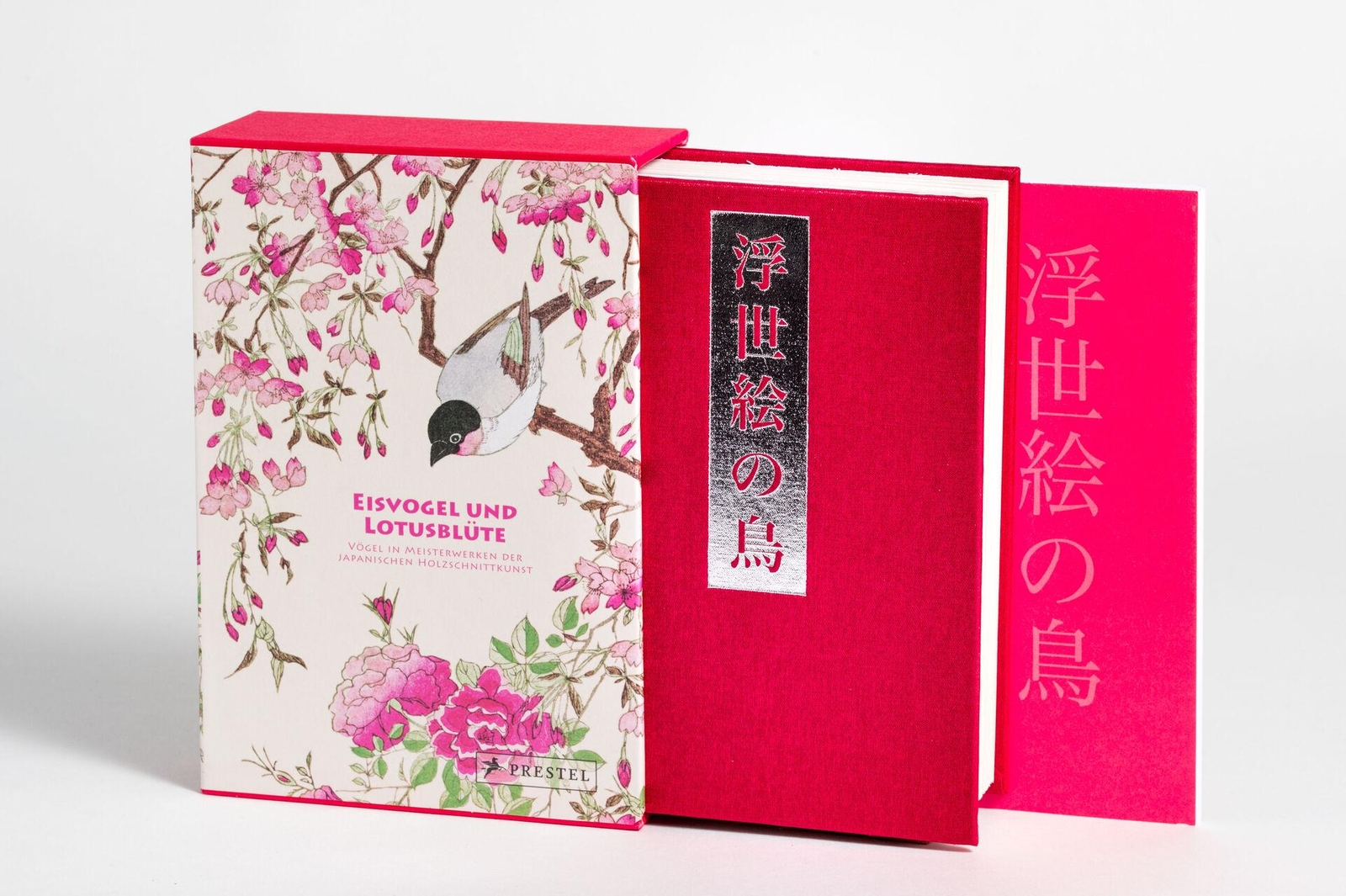 Thumbnail - . Eisvogel Und Lotusblüte. Buch