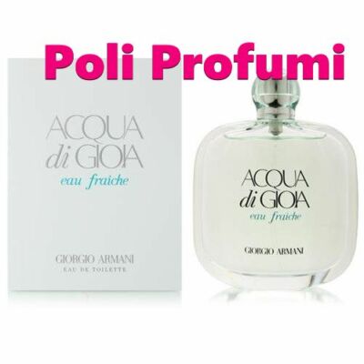 Acqua di gioia Eau Fraiche Giorgio Armani edt 50 ml Vape