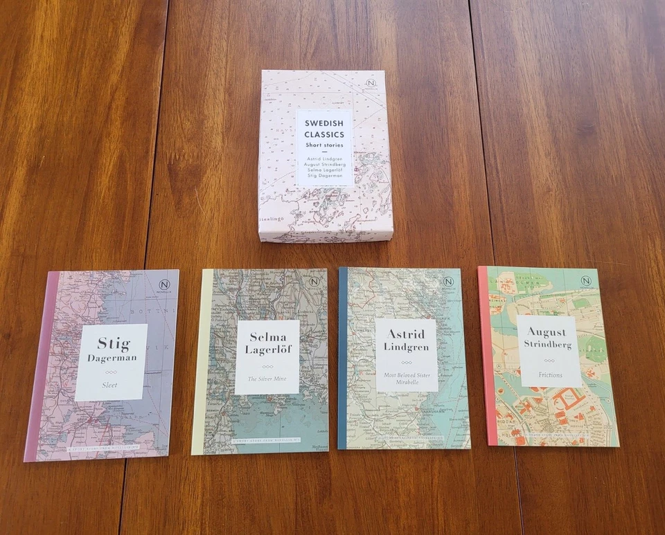 SWEDISH CLASSIC Short Stories by Dagerman, Lagerlöf, Strindberg And Lindgren Foto 4 de 4