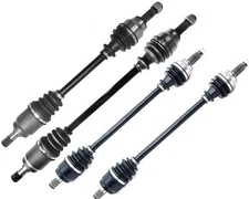 Full Set - 4 New CV Axles Fit 2015-2022 Honda Pioneer 700 Front Rear Left Right