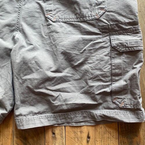 Cabelas Cargo Shorts - Grey - 40w - Cotton - Picture 15 of 19