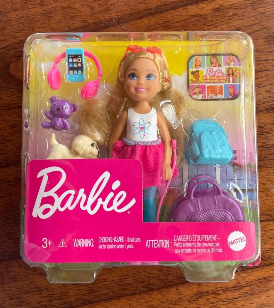 Barbie travel chelsea outlet