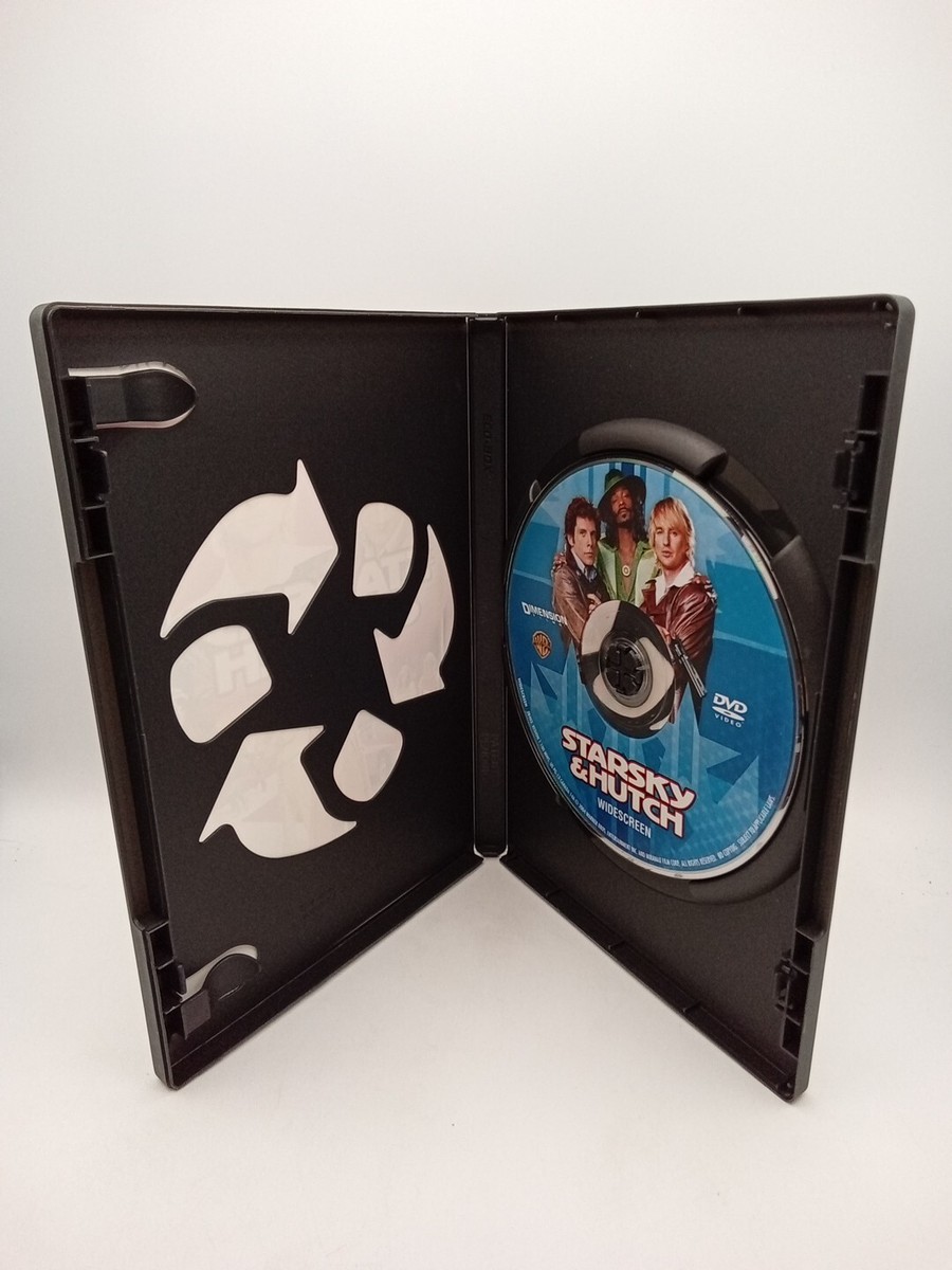 STARSKY & HUTCH 2004 Ben Stiller Owen Wilson DVD Used No Slipcover