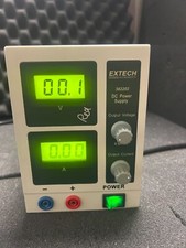 EXTECH 382202 DC Power Supply X1
