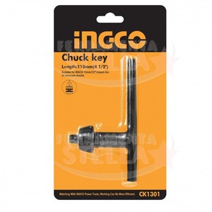 Chiave Per Mandrino Trapano A Corona Bosch Professional - Tipo D, 110x40x6mm - Foto 8