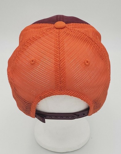 Fesselnde Kopfbedeckung Virginia Tech Hokies Mesh Snapback Mütze verstellbar Kappe - Bild 3 von 6