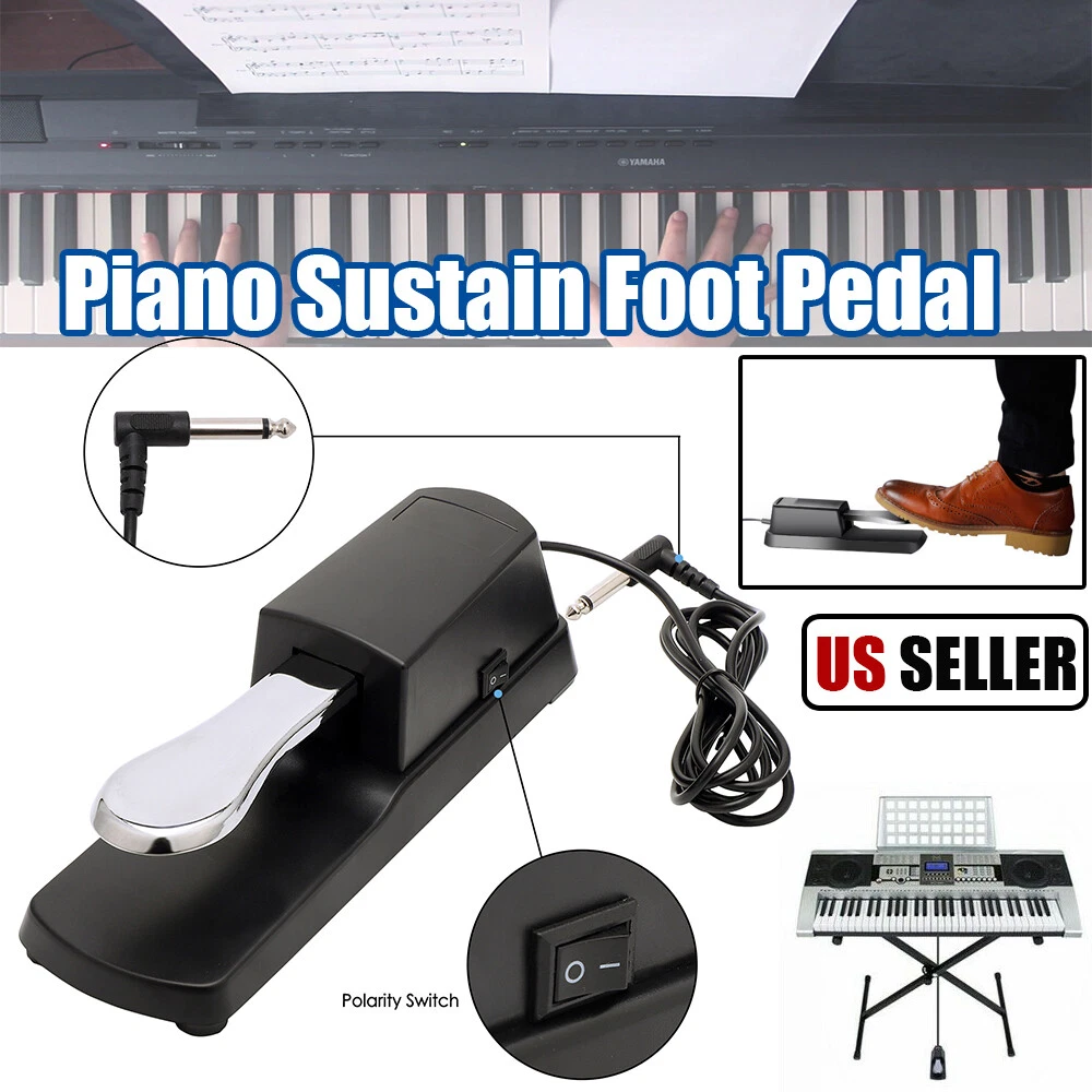Universal Sustain Pedal Electronic Piano Digital Piano Pedal Temu