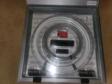 Gore RIDE-ON WHITE Sealed BRAKE Cable/Housing Set Shimano Road or MTB