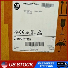 New Allen Bradley 2711P-RDT12H PanelView Plus 12.1" Display Module 2711PRDT12H