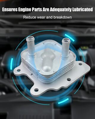 New Engine Oil Cooler Fits for 2013-2018 Altima 2.5L Nissan 21305