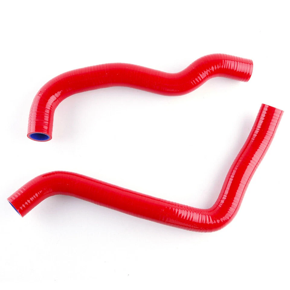 Silicone Radiator Coolant Hose Kit for 2003-2005 Yamaha YZF R6 / 2006-2009 R6S Foto 2 de 4