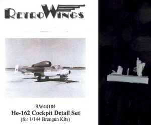 RetroKits Models 1/144 GRUMMAN A-6 INTRUDER COCKPIT DETAIL SET Resin Update Kit RetroKits Models 1/144 GRUMMAN A-6 INTRUDER COCKPIT DETAIL SET Resin Update Kit