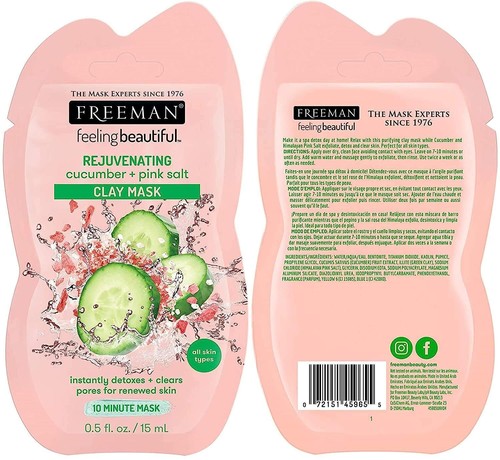Freeman Facial Mask Variety Detoxifying-Purifying-Clearing Peel Facial Mask 6 pk - Picture 2 of 9