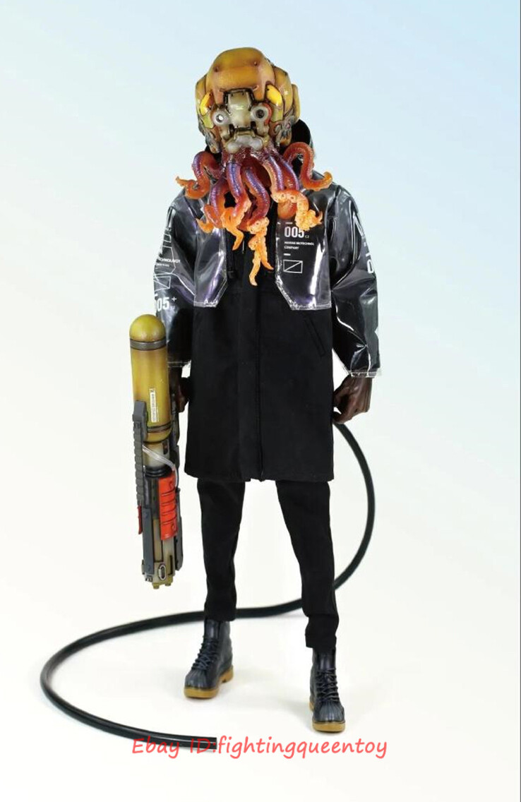 BLACK 13 PARK B13 Octopus brothers 2 Action Figures Set 1/6