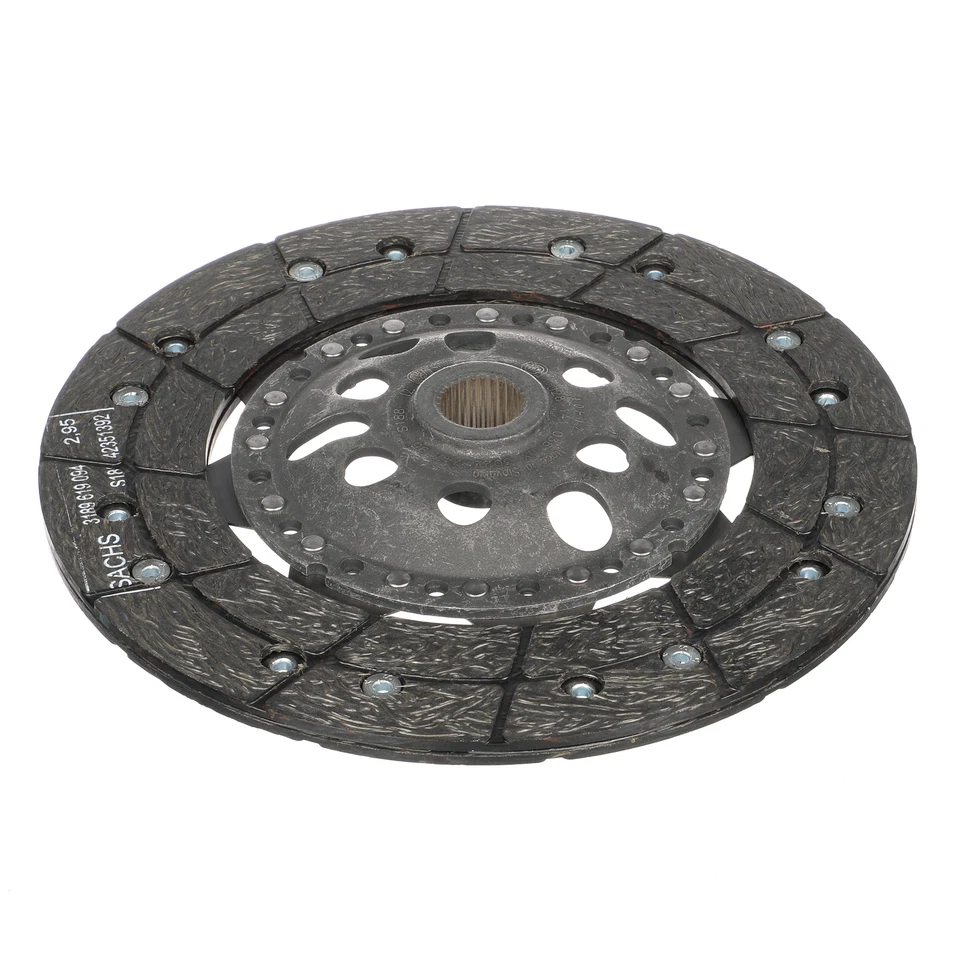Genuine Volkswagen 1998-2001 Beetle Jetta Clutch Friction Disc 028-141-036-LX - Image 3 of 4