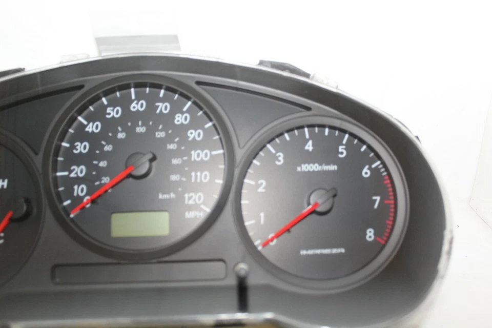 Speedometer Instrument Cluster Dash Panel Gauges 06 Subaru Impreza 52,223 Miles - Image 3 of 4