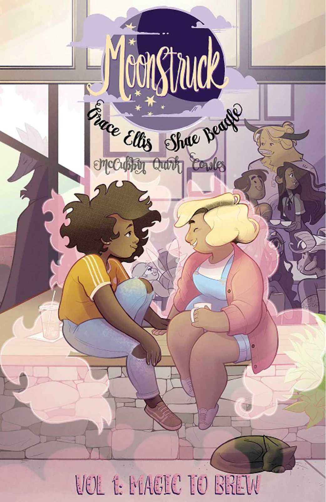 Thumbnail - Moonstruck Volume 1: Magic To Brew | Grace Ellis | Taschenbuch |