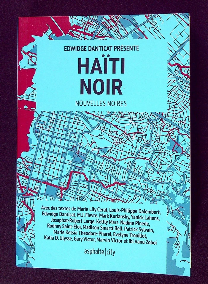 HAÏTI NOIR : NOUVELLES NOIRES - EDWIGE DANTICAT - 04/2021 - Photo 1/1
