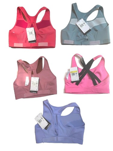 Nike Women’s Dri-FIT Swoosh or Swoosh & FLY, High-Support Sports Bras; Szs S-XL - 第 2/21 張圖片