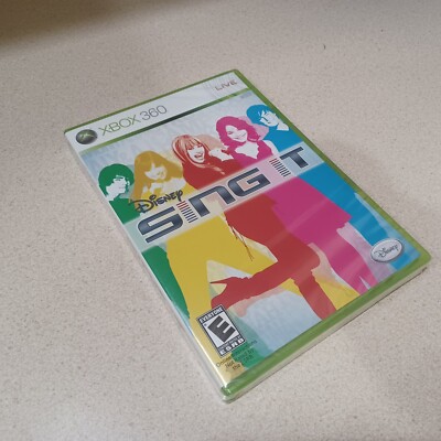 Microsoft XBox 360: Disney SING IT - High School Musical - New Sealed