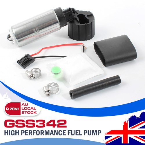 1set GSS342 255 LPH In Tank High Pressure Fuel Pump + Installation Kit