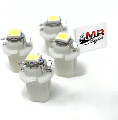 White High Power SMD LED Tachometer Lighting For Opel Astra F 1991-1998 ''Top''