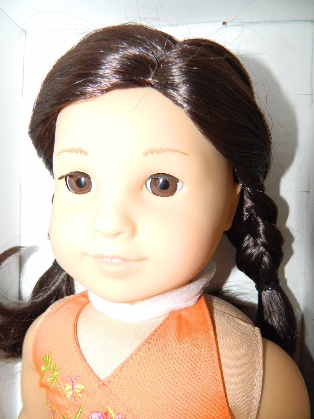 AMERICAN GIRL JESS, WHOLE WORLD COLLECTION, NIB, LTD EDITION 1 YR ONLY