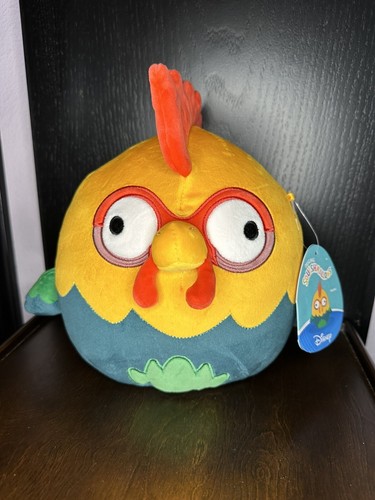Squishmallows HEIHEI The ROOSTER - DISNEY MOANA 8" Plush - NEW with tags - Picture 11 of 11