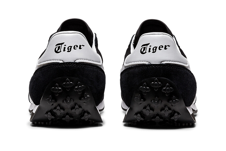 Onitsuka Tiger EDR 78 Black x White Leather Sneaker 1183B395