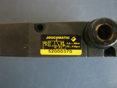 ASCO Joucomatic Numatic Valve 52000370 Same as 833-630153 for sale  