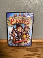 DVD - Animation - Seven Seas Pirates - Omar Aranda - Marcelo Armand Diego Brizzi