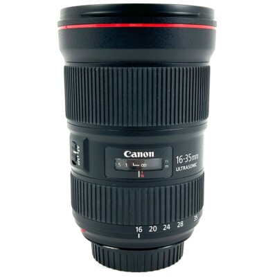 Canon wide-angle zoom lens EF16-35mm L III USM