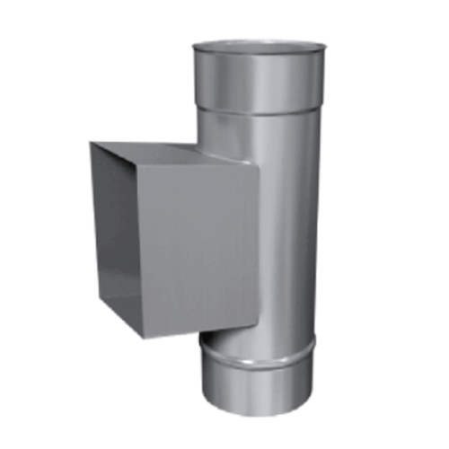 Edelstahl Schornstein Kaminsanierung Bausatz einwandig DN 80 - 200 mm V2A 0,5 mm - Bild 3 von 13