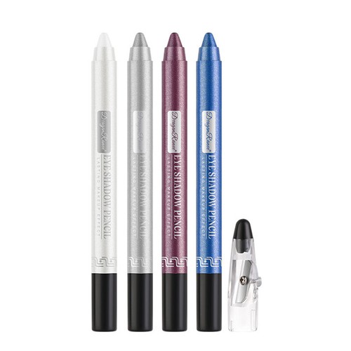 Eyeliner Pencil Matte Glitter Waterproof Eye Shadow Lip Liner Makeup Gel Pen□ # - Picture 19 of 36