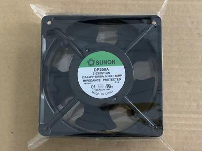 SUNON BOX FAN 120 x 120 x 38mm DP200A 2123XST.GN 220/240V SUNBED COOLING ETC