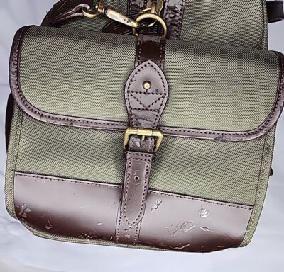 Polo Ralph Lauren Canvas Series RL2000 Duffle Bag Vtg Luggage