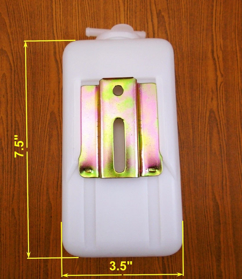 TOYOTA CELICA TA22 TA23 TA27 RA25,28,29 RADIATOR OVERFLOW BOTTLE WATER TANK NEW — 第 4/4 张图片