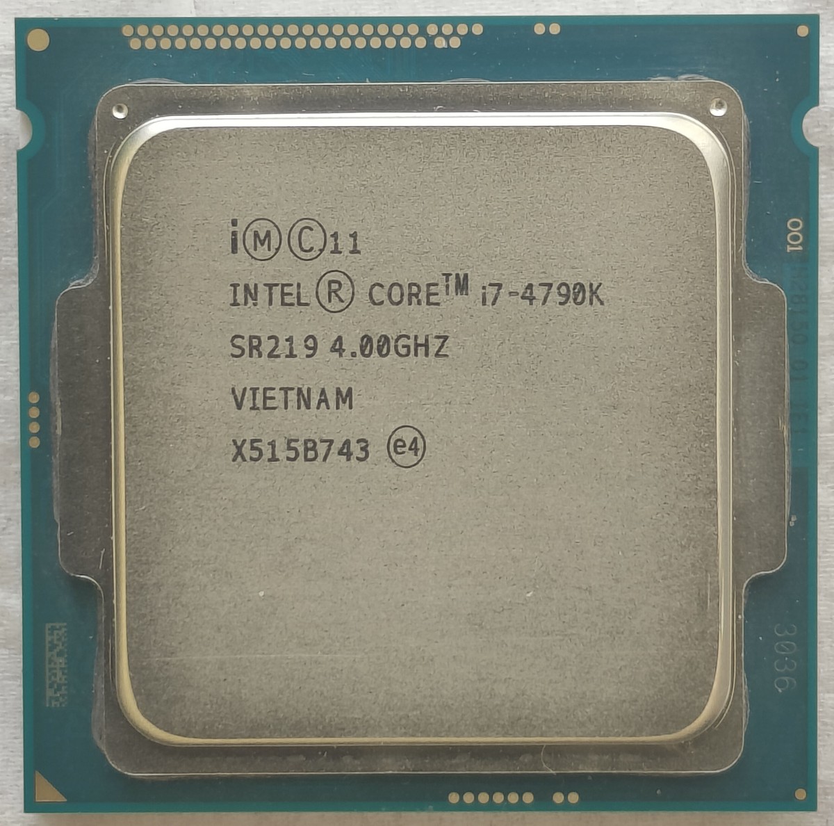 CPU intel core i7-8700 Intel Core i7-870 - Core i7 Lynnfield Quad-Core 2.93 GHz LGA