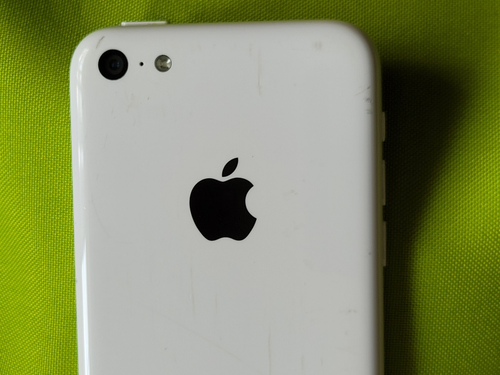 Apple iPhone 5c A1532 8GB Bianco Sbloccato MGFG2 Funzionante. Vedi foto COSÌ COM'È - Foto 13 di 17