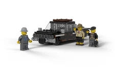 Instruction Olsen Gang Car 1959 Chevrolet Bel Air Benni Egon Kjeld Brick Model