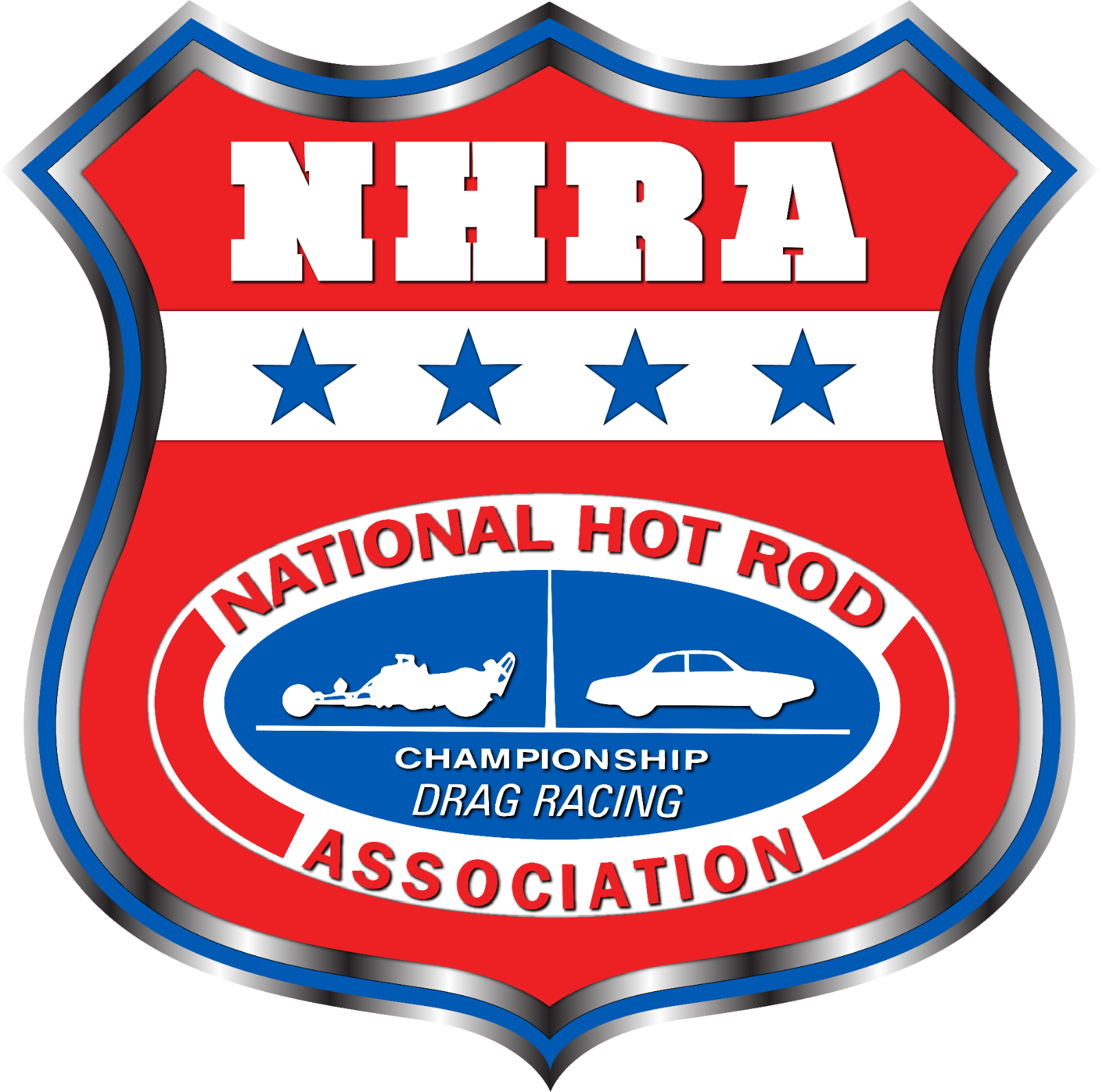 NHRA Championship Drag Racing Hot Rod Association Vinyl Sticker Decal ...